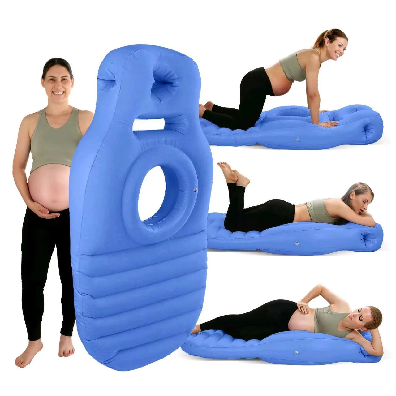 Inflatable Mat Mattress Pregnancy Yoga Mat