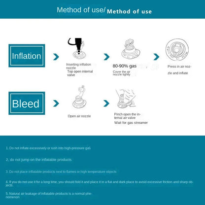 Inflatable Mat Mattress Pregnancy Yoga Mat