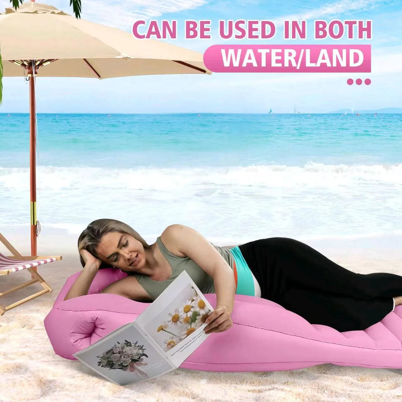 Inflatable Mat Mattress Pregnancy Yoga Mat