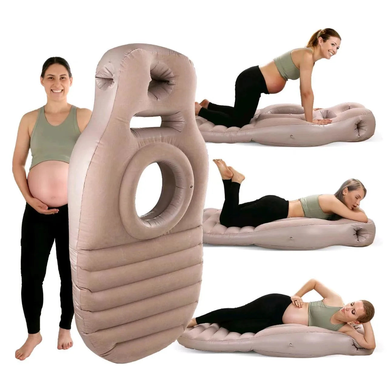 Inflatable Mat Mattress Pregnancy Yoga Mat